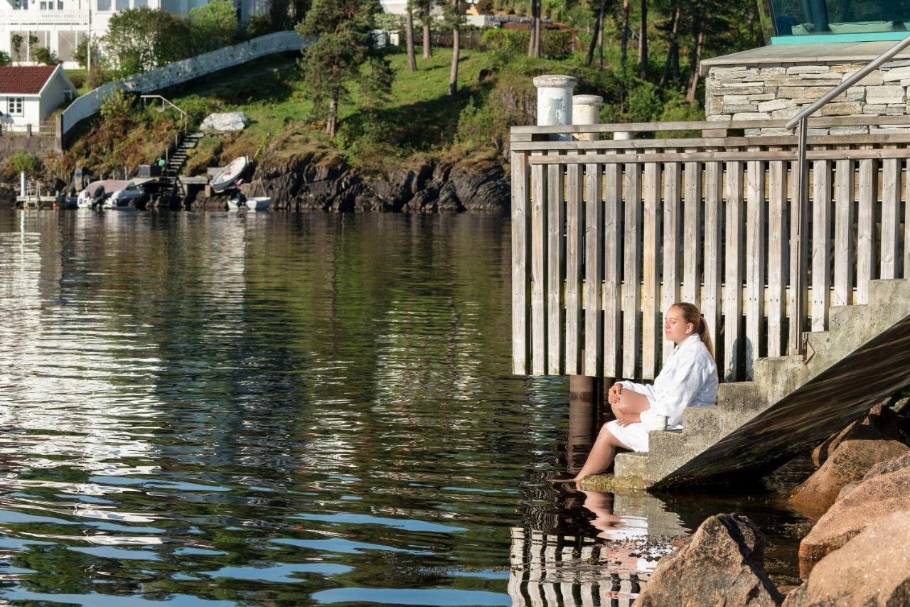 Holmen Fjordhotell Nesbru Buitenkant foto