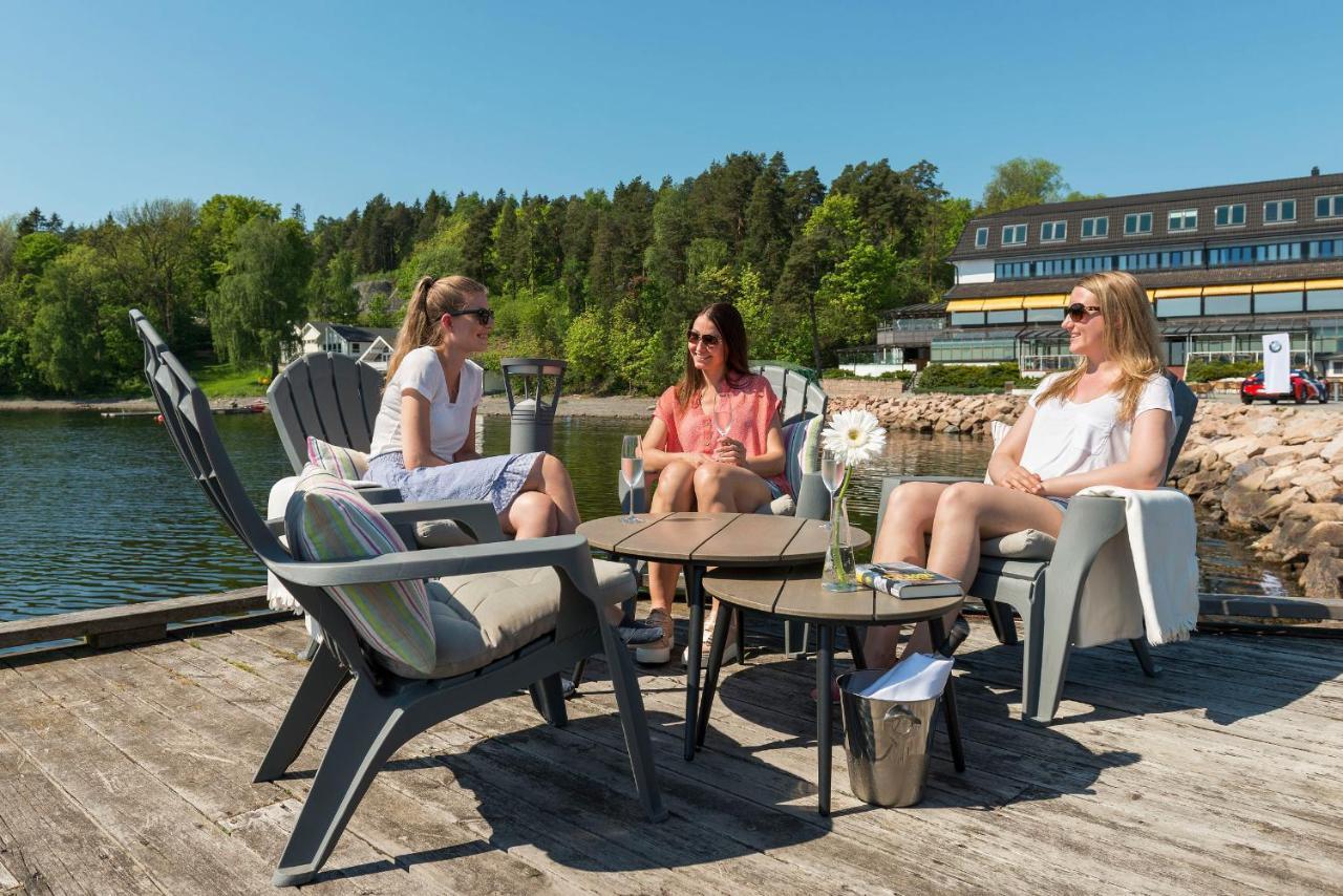 Holmen Fjordhotell Nesbru Buitenkant foto